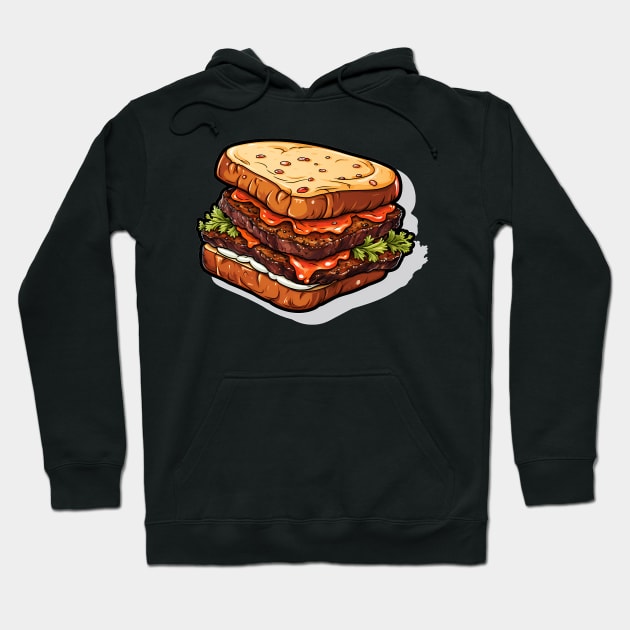Steak hoodie clearance